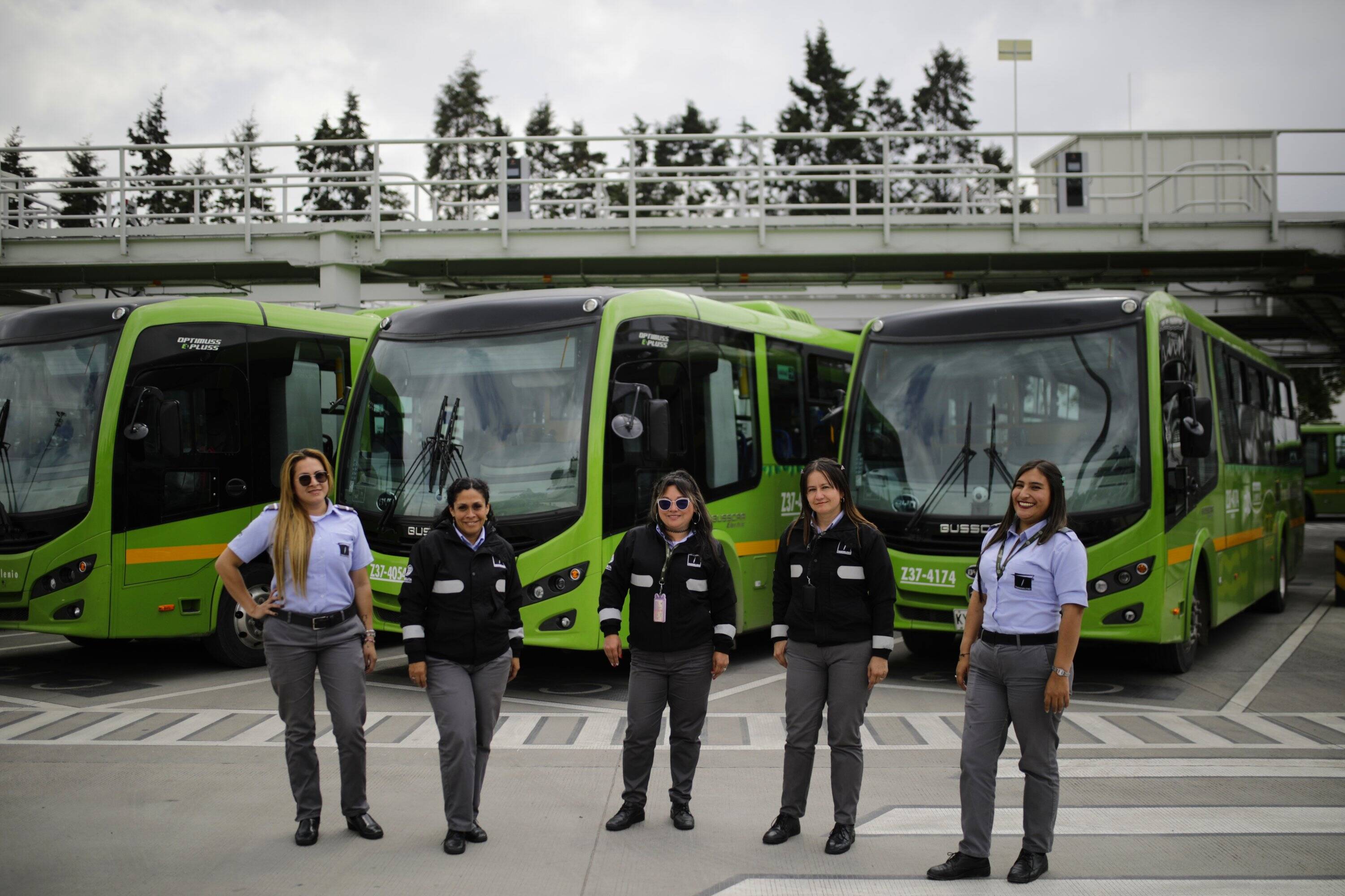 Más del 50 % de los operadores de La Rolita son mujeres.