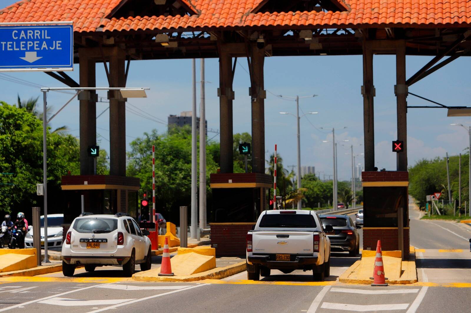 Hasta el 15 de Junio ​​estará levantada la talanquera para no cobrar el peaje.