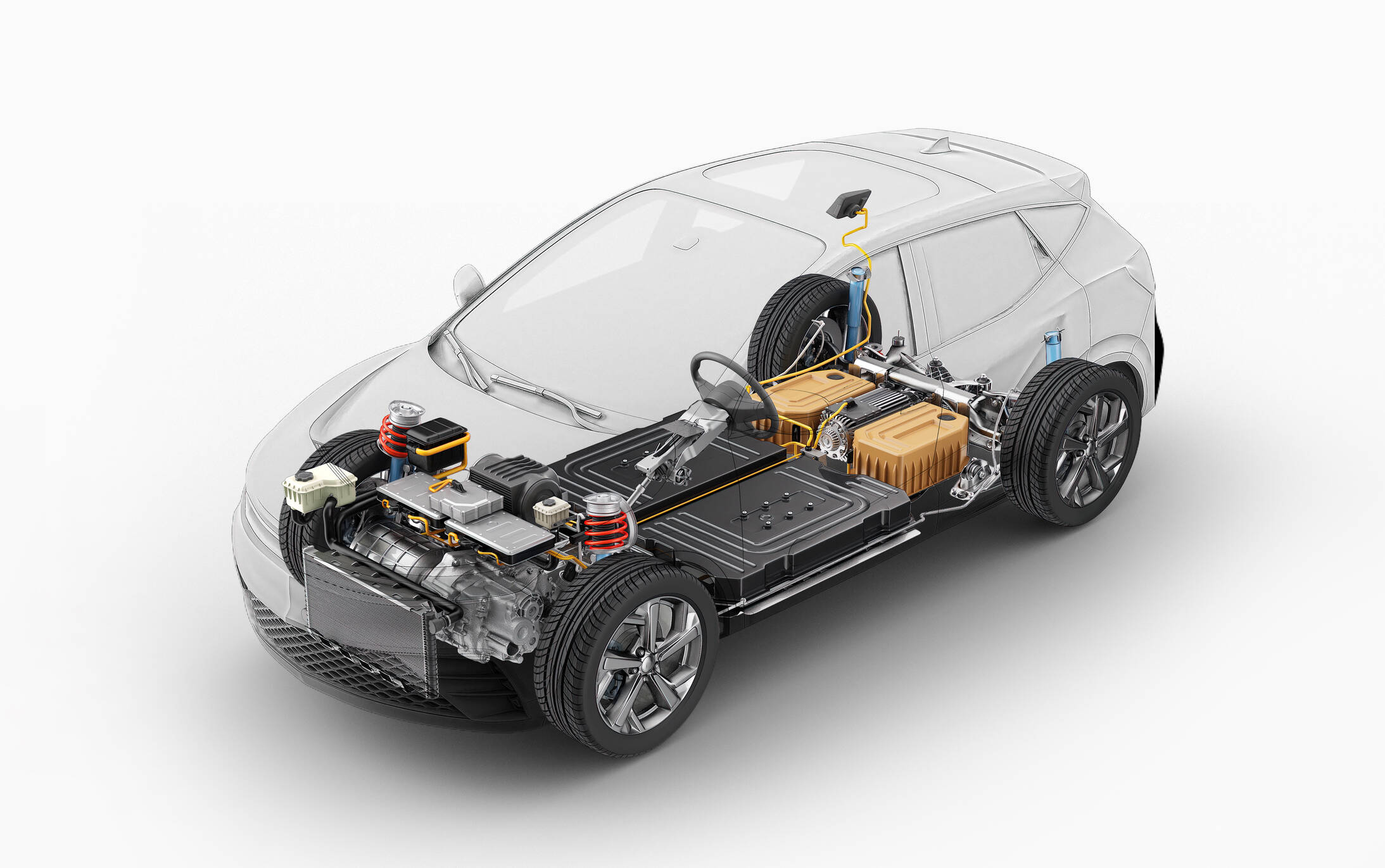 Conozca la línea de carros eléctricos