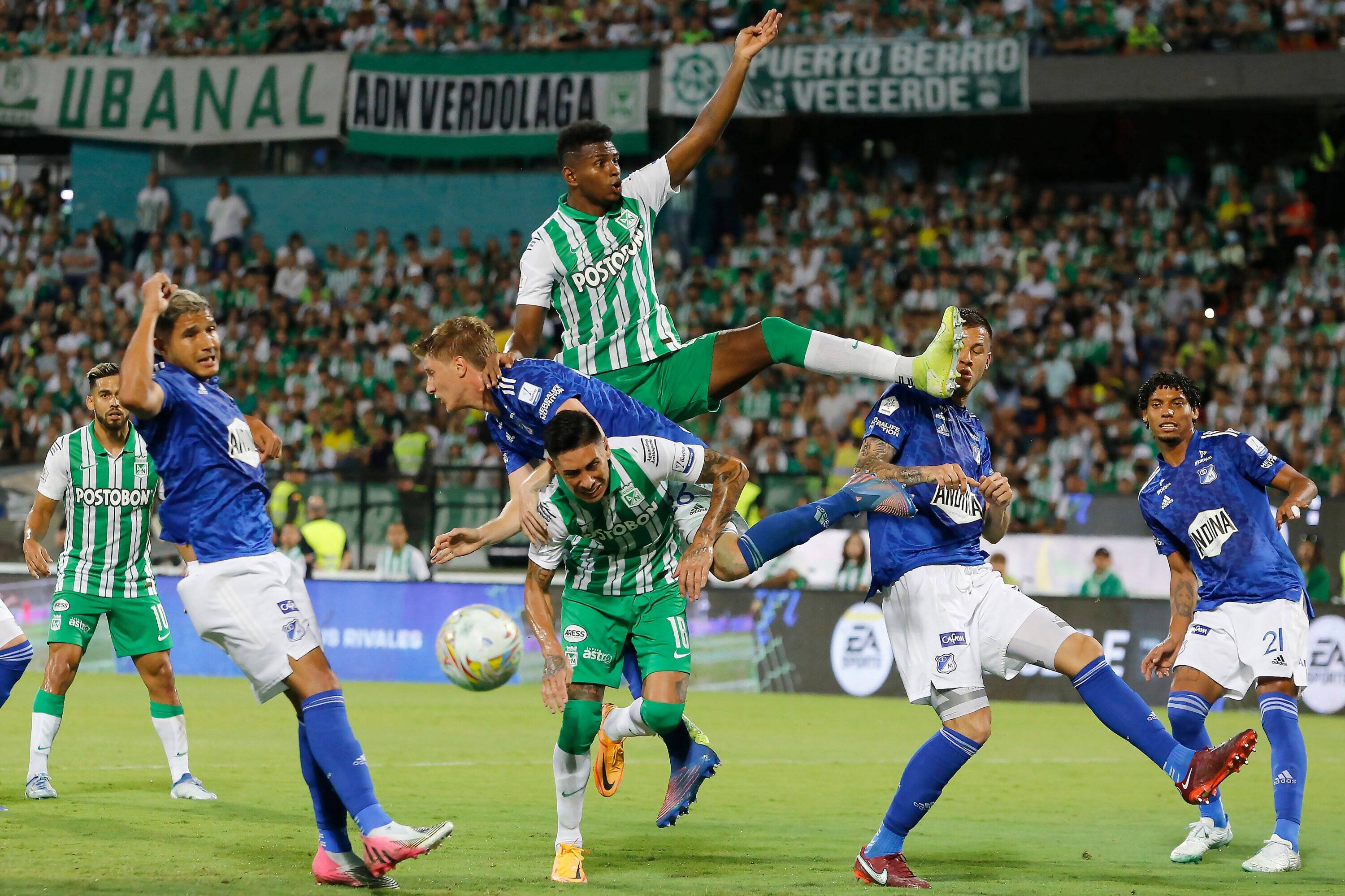 Nacional vs Millonarios FC en vivo: minuto a minuto de la final de la ...