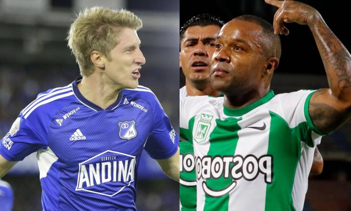 Millonarios vs Atlético Nacional EN VIVO: final de la Liga BetPlay ...