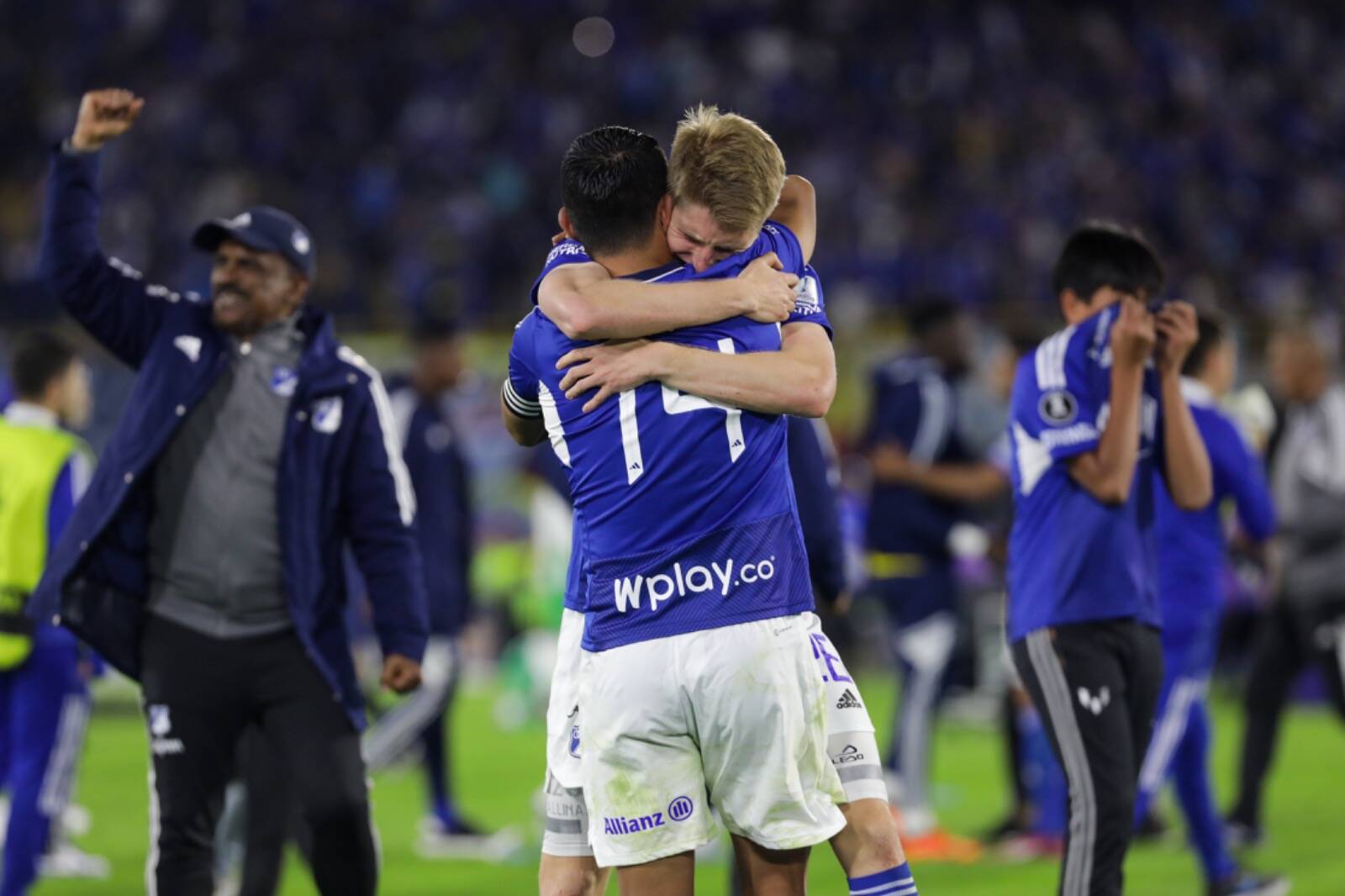 Millonarios es el nuevo campeón de la Liga: venció a Nacional por penaltis