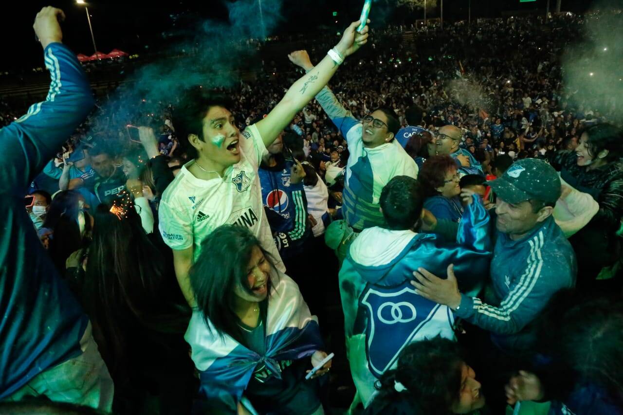 Millonarios es el nuevo campeón de la Liga: venció a Nacional por penaltis