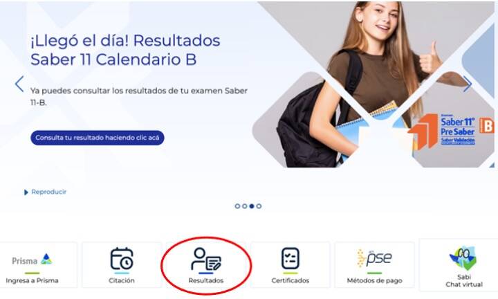 ICFES: así puede consultar los resultados de las Pruebas Saber 2023