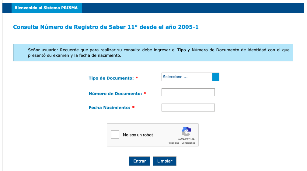 ICFES: así puede consultar los resultados de las Pruebas Saber 2023