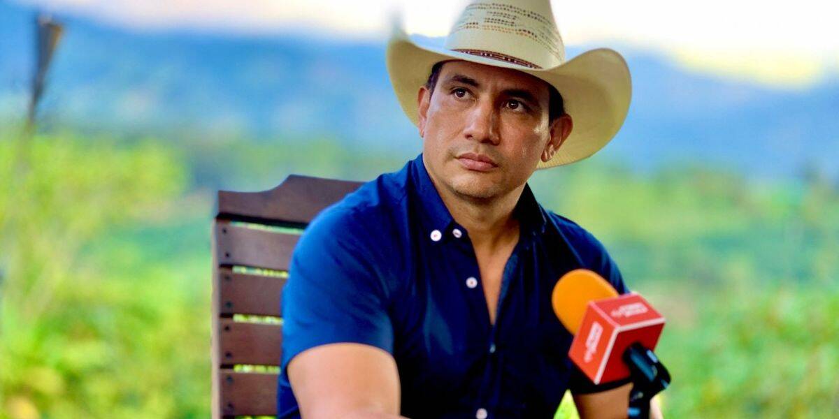 Jose Alirio Barrera, del Centro Democrático