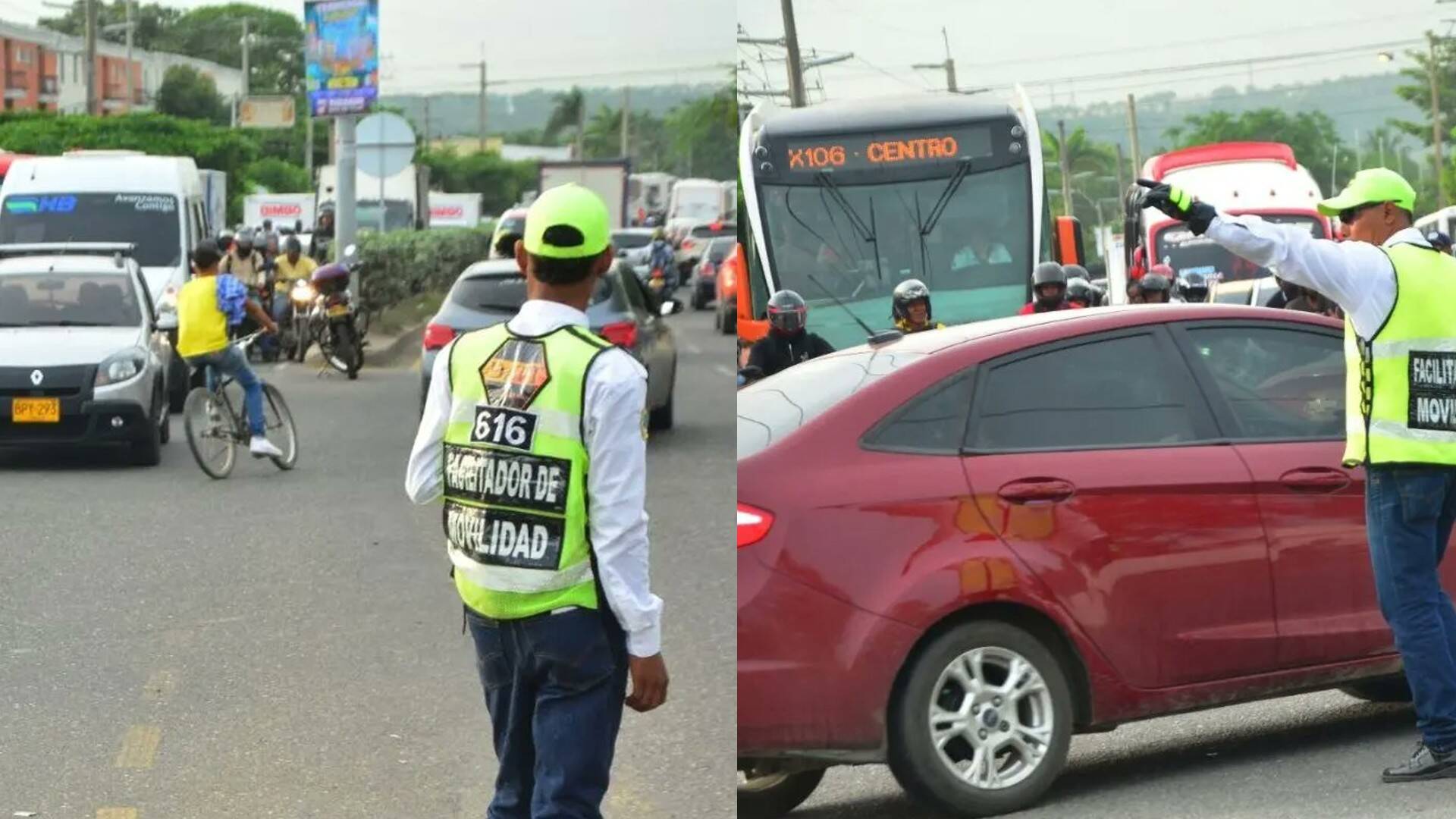 Cambios en el pico y placa de Cartagena
