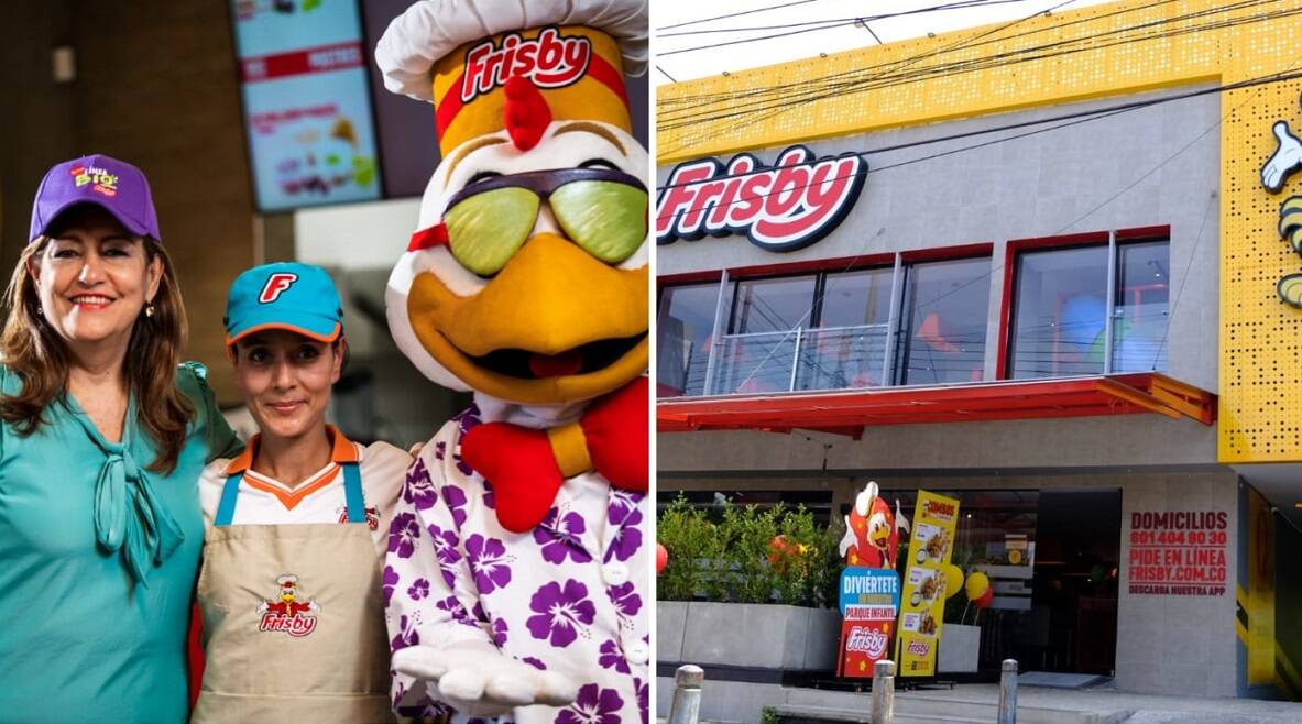 Liliana Restrepo Arenas es la gerente de Frisby.