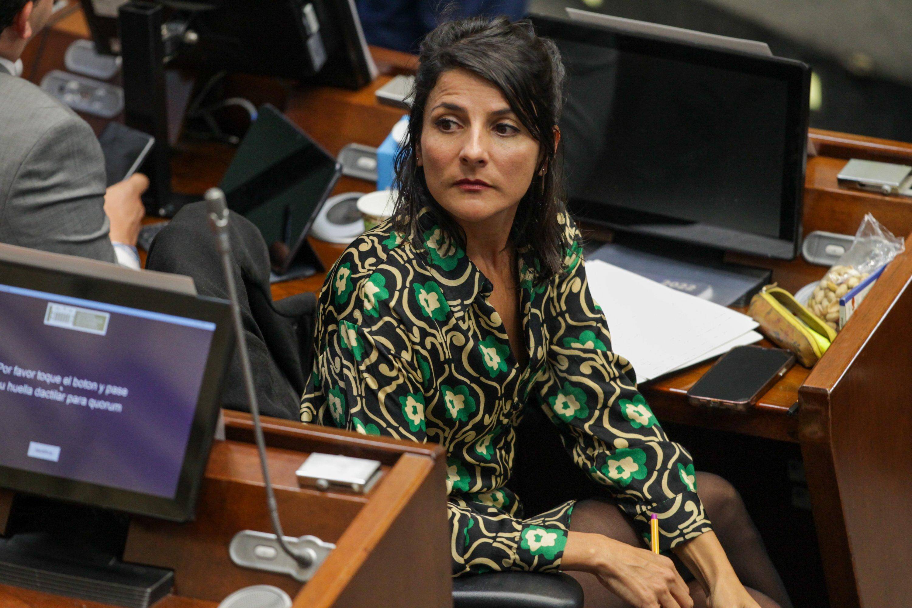La Ministra de Minas y Energía Irene Vélez.