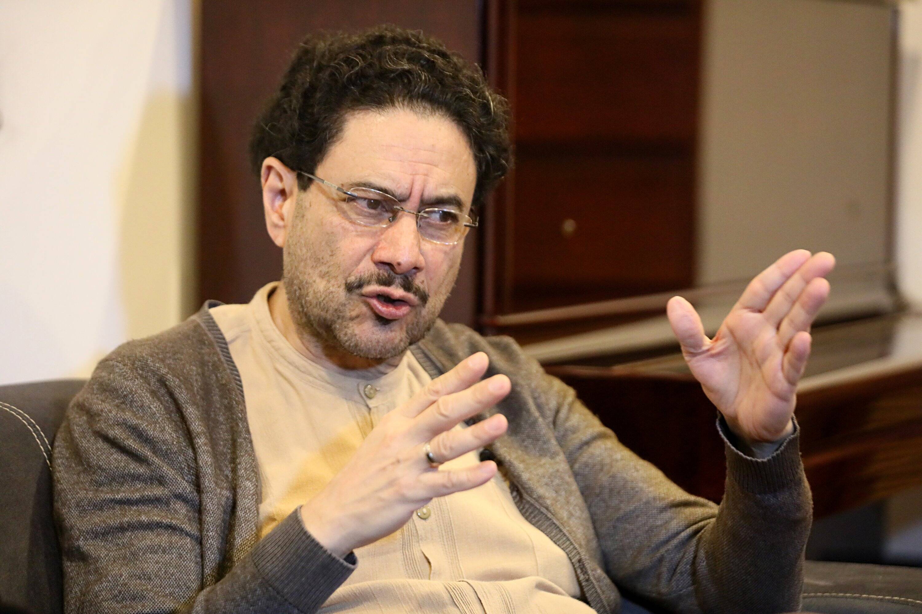 Iván Cepeda, senador.