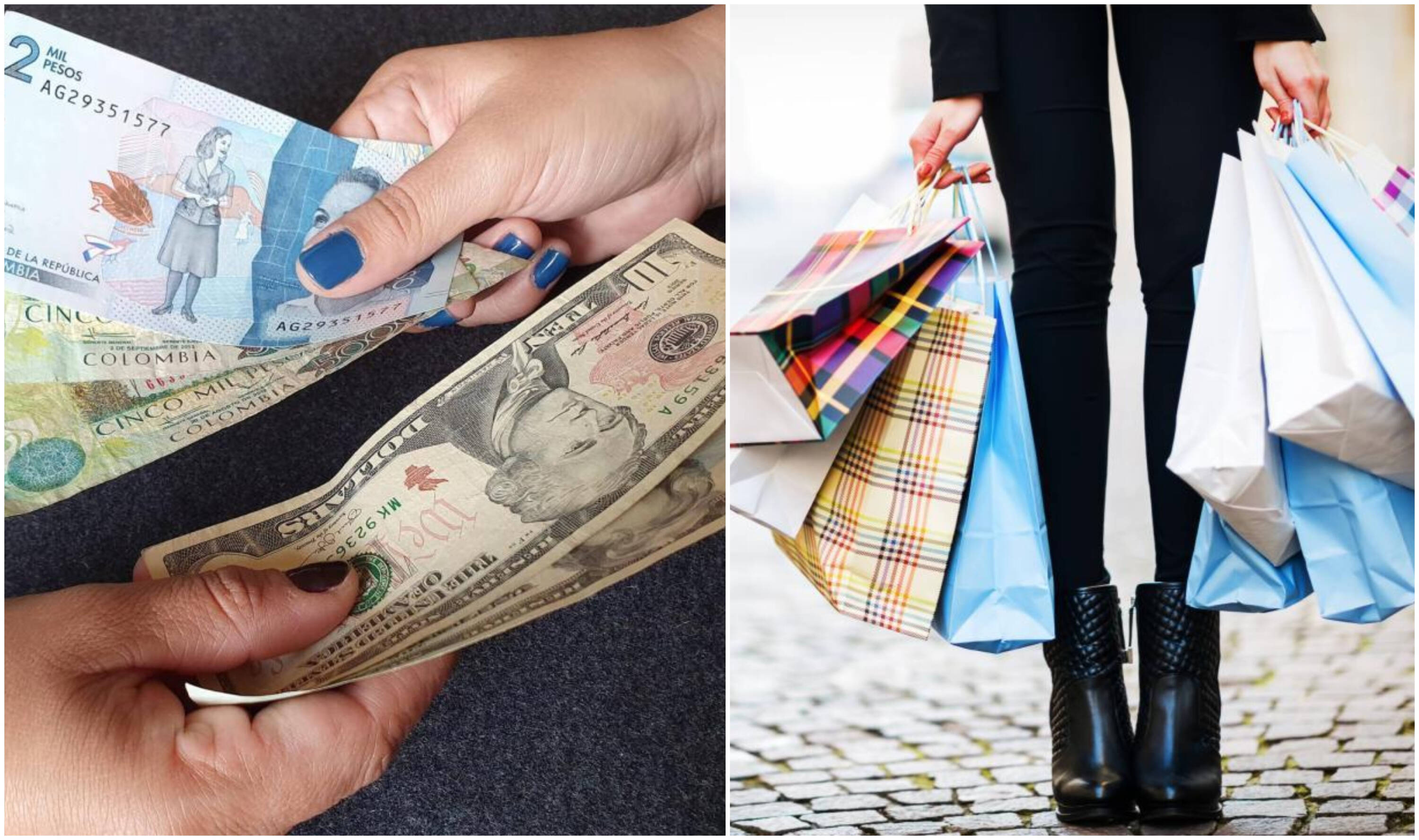 La inflación y las remesas sentirán un impacto por la caída de la divisa estadounidense.