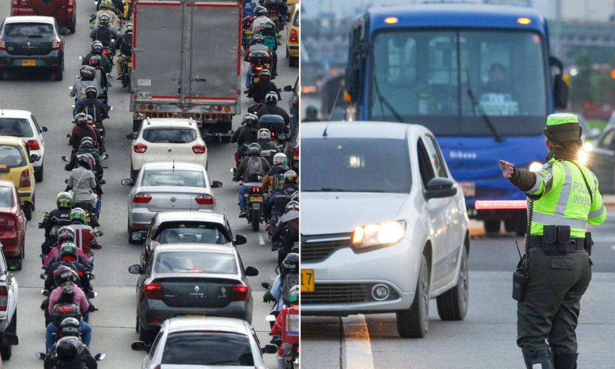 El pico y placa no presenta novedades esta semana.