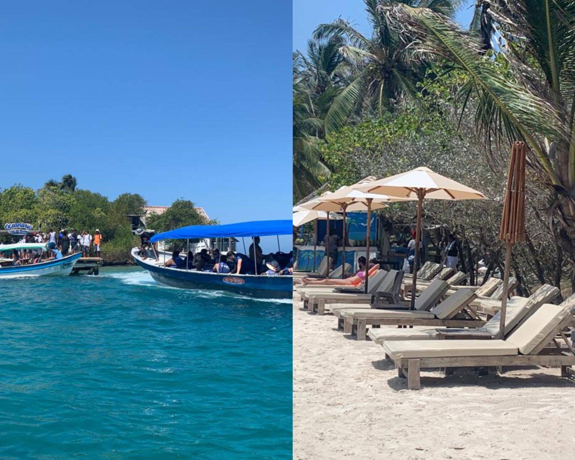 Islas del Rosario, Cartagena