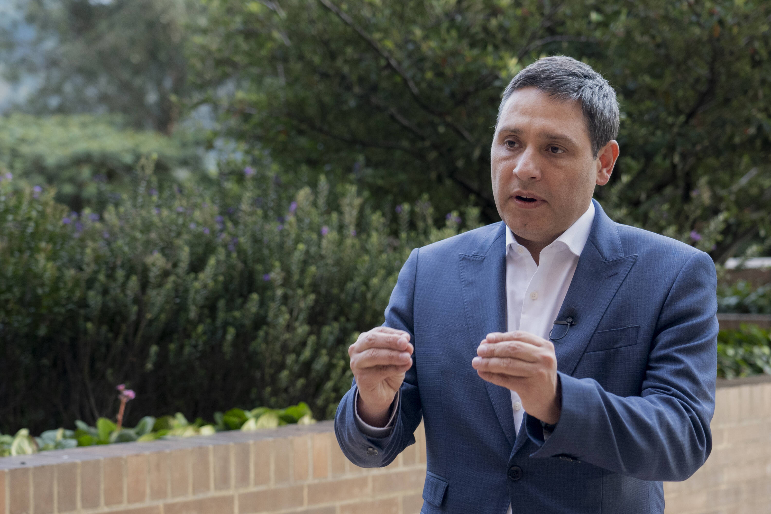 Mauricio Lizcano, BİT Bakanı