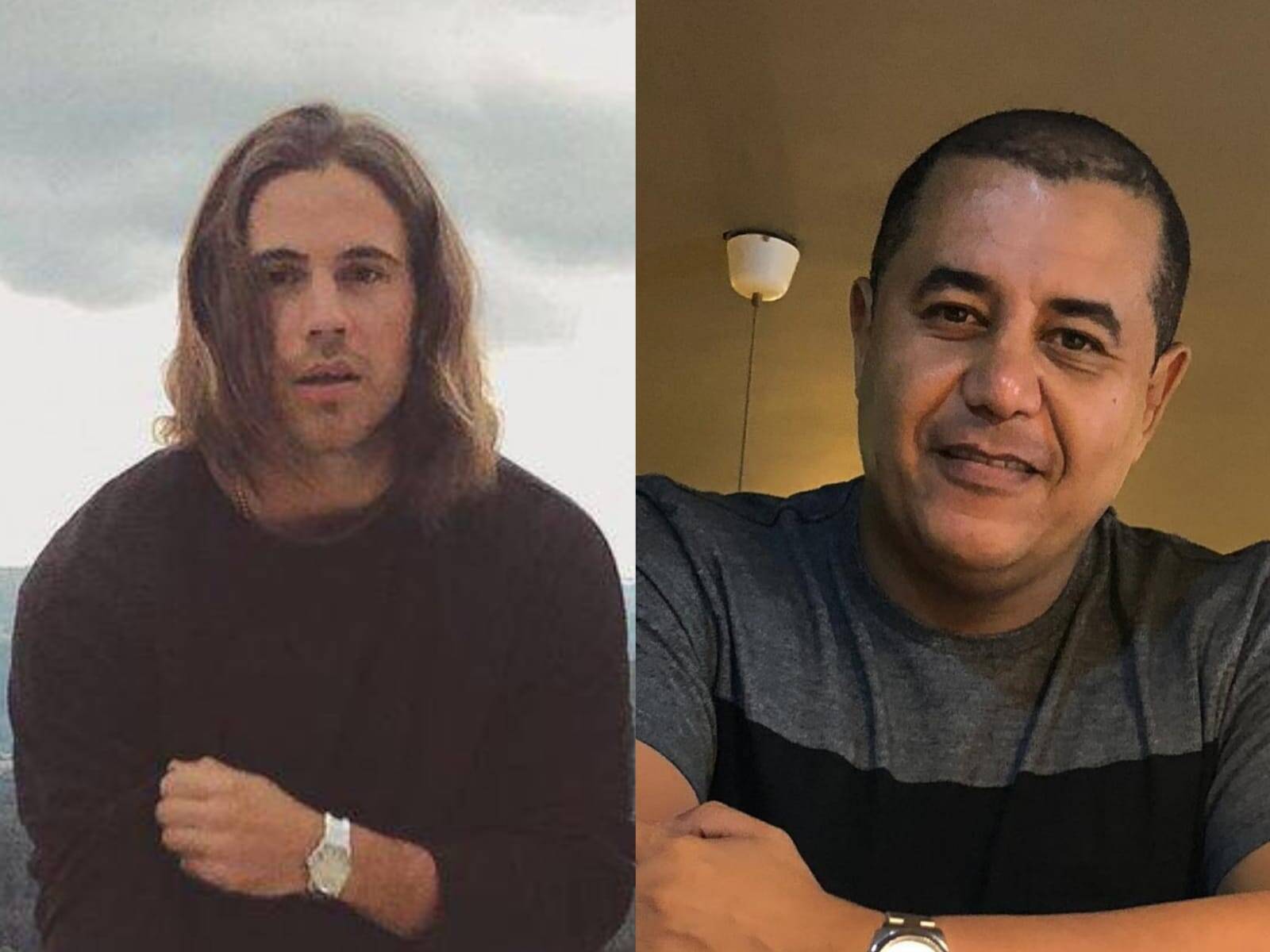 Edwin Arrieta y Daniel Sancho