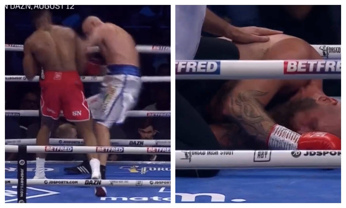 Joshua no hace nada.