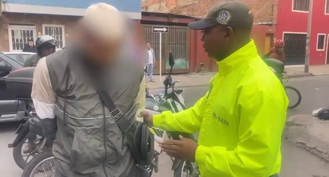 Prestamista gota a gota.