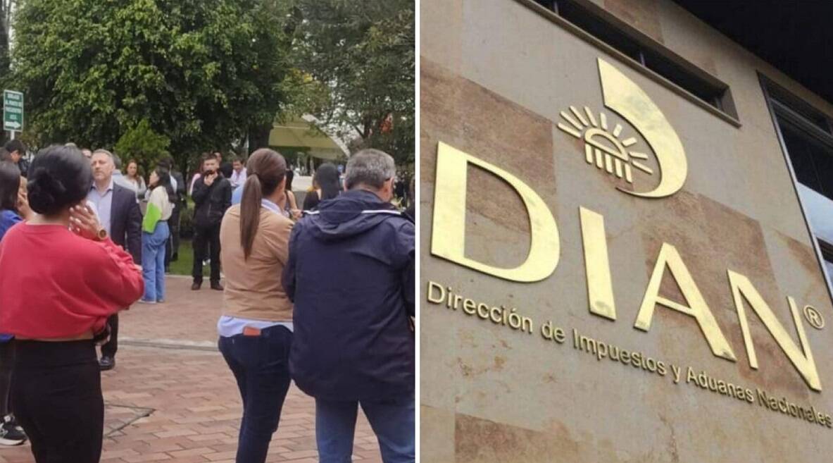 En la sede de la dian no habrá ateniciosa por Dados Causados ​​por el Temblor.