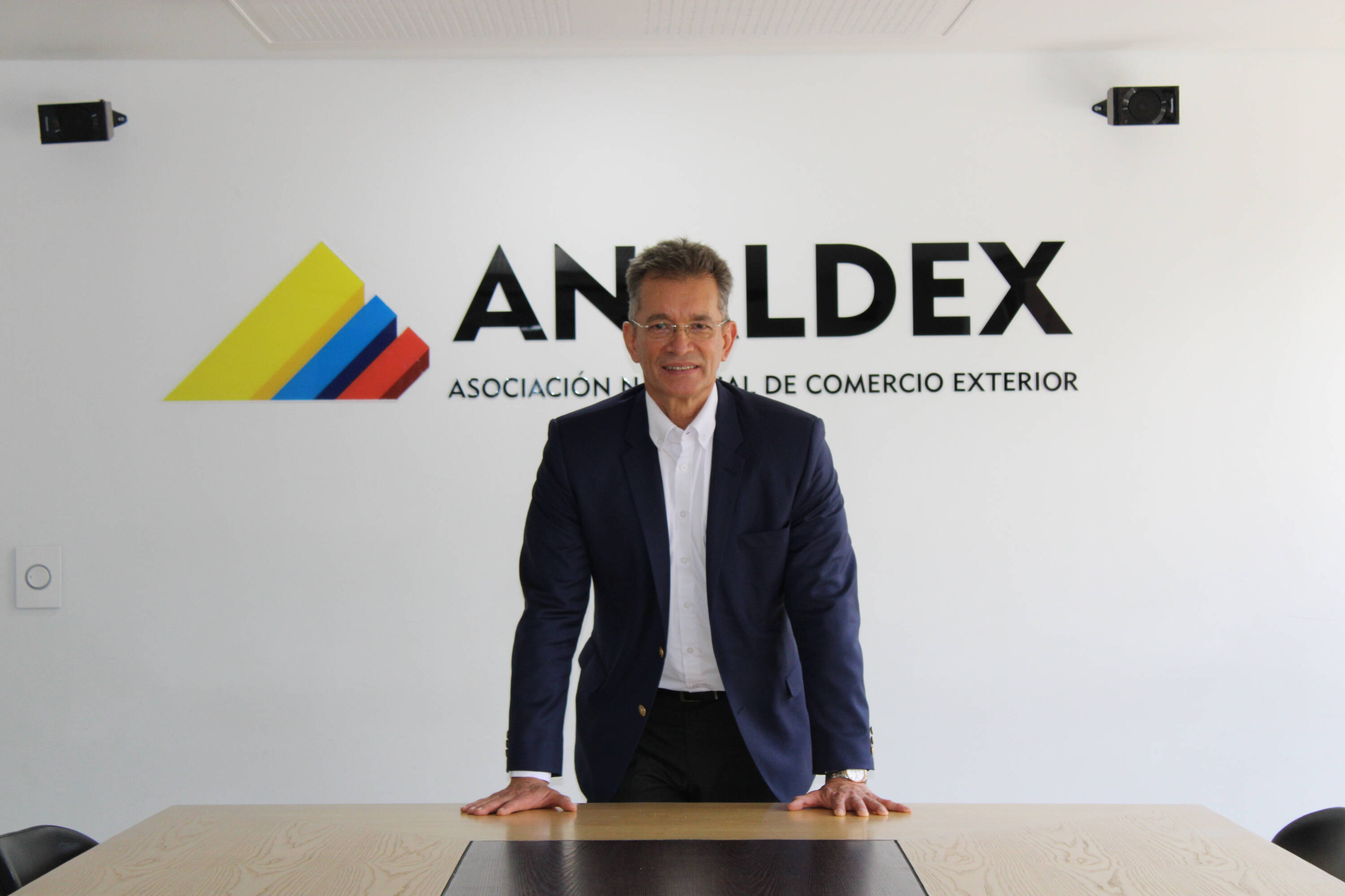 Presidente de Analdex, Javier Díaz