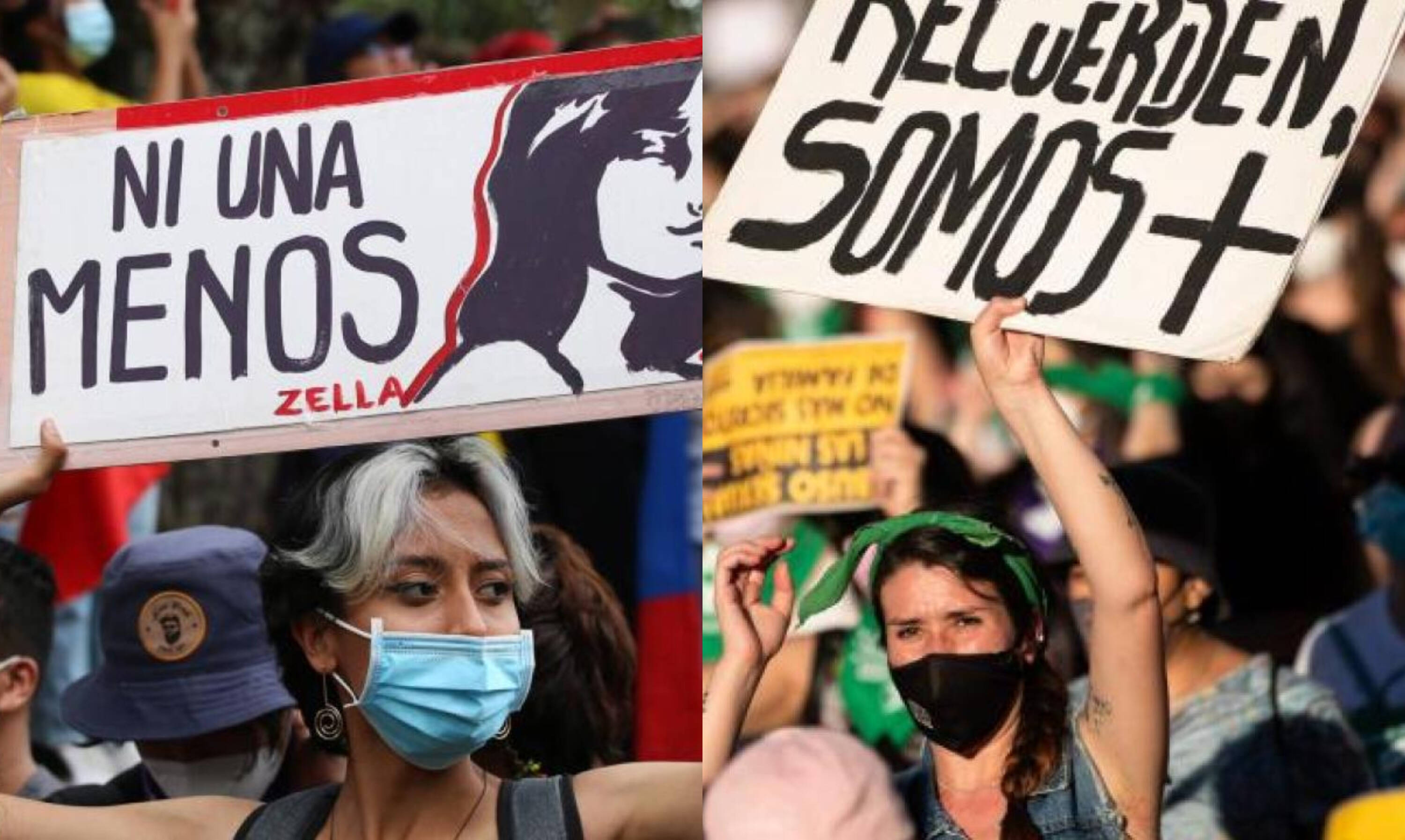 Dos Jóvenes Piden a la Justicia Medidas que Garanten su Seguridad.