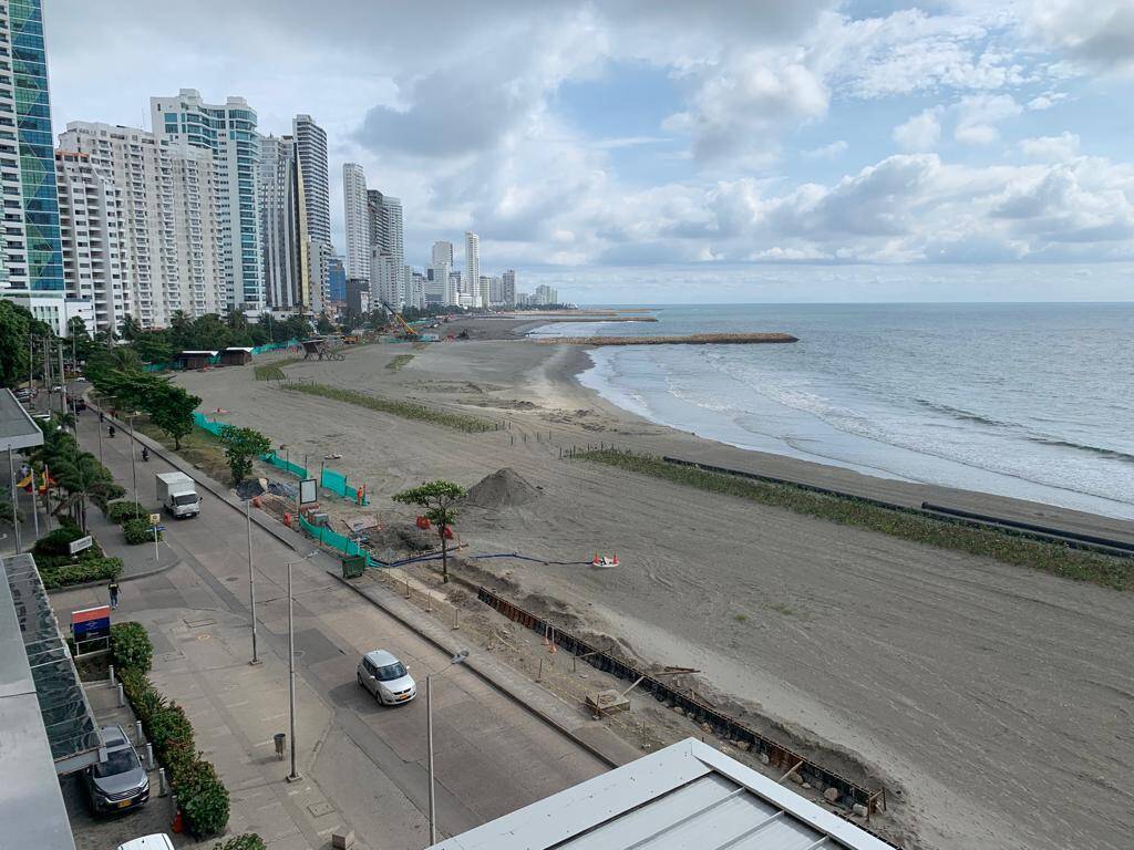 Protección costera para Cartagena.