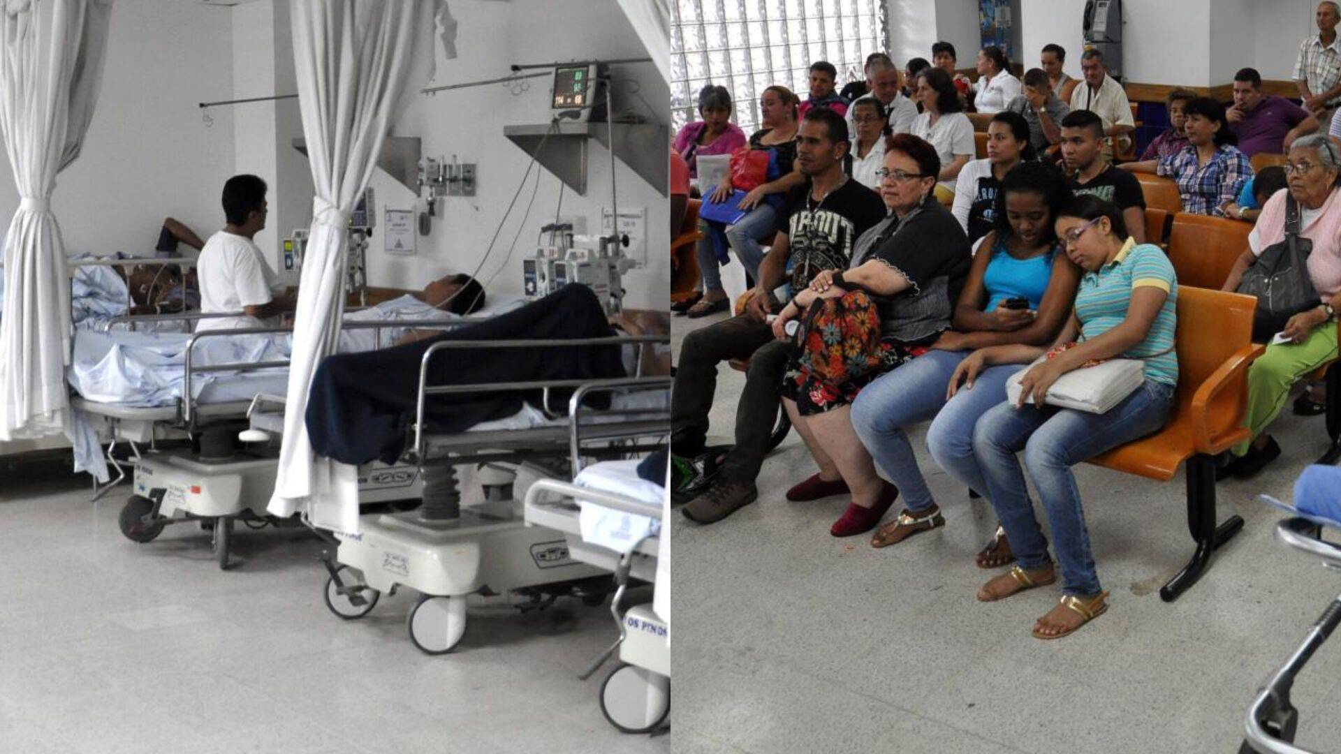 Hospitales públicos de Antioquia lanzan alerta por crisis financiera.