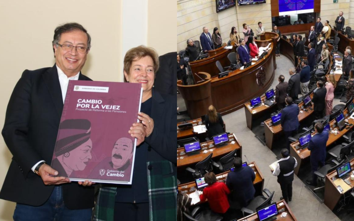 Reforma pensional - Plenaria del Senado