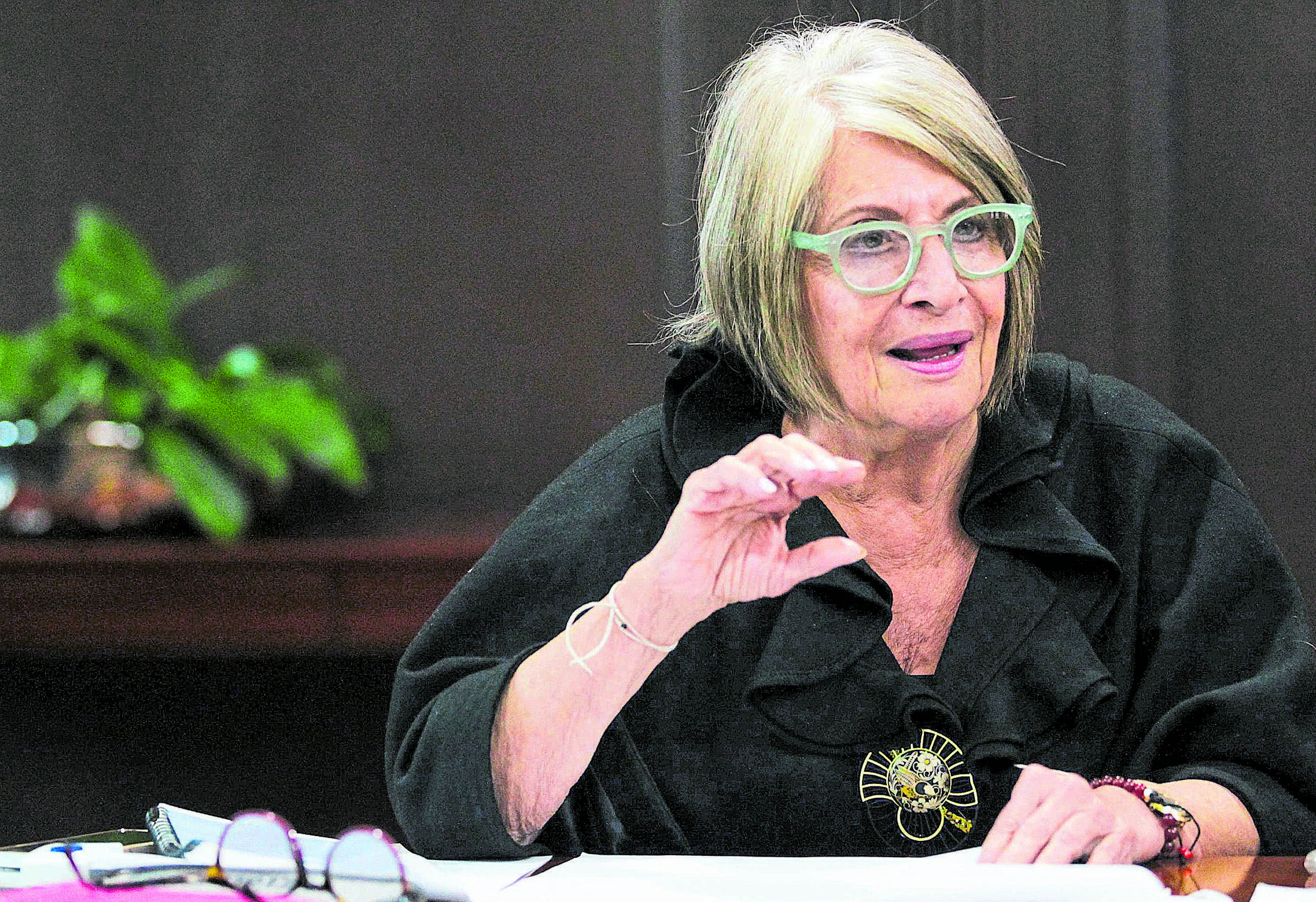 Cecilia López Montaño se desempeñó como ministra de Agricultura en el actual gobierno, entre agosto de 2022 y abril de 2023.