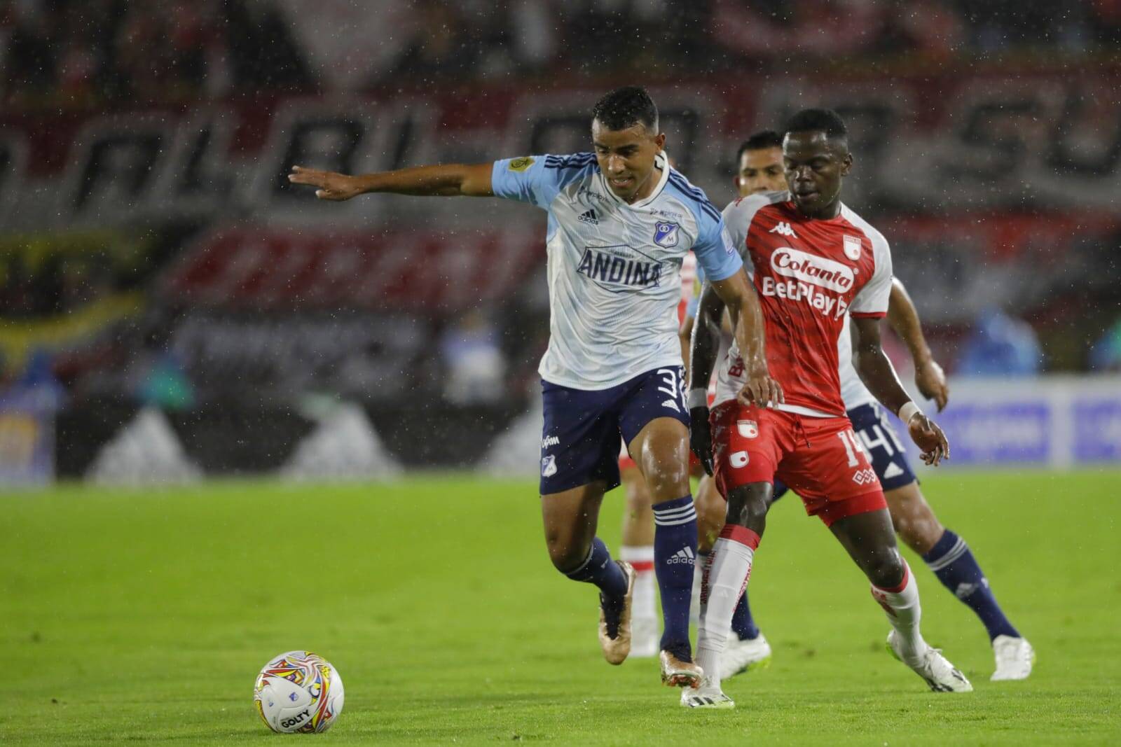 Millonarios vs. Santa Fe, EN VIVO: siga el minuto a minuto