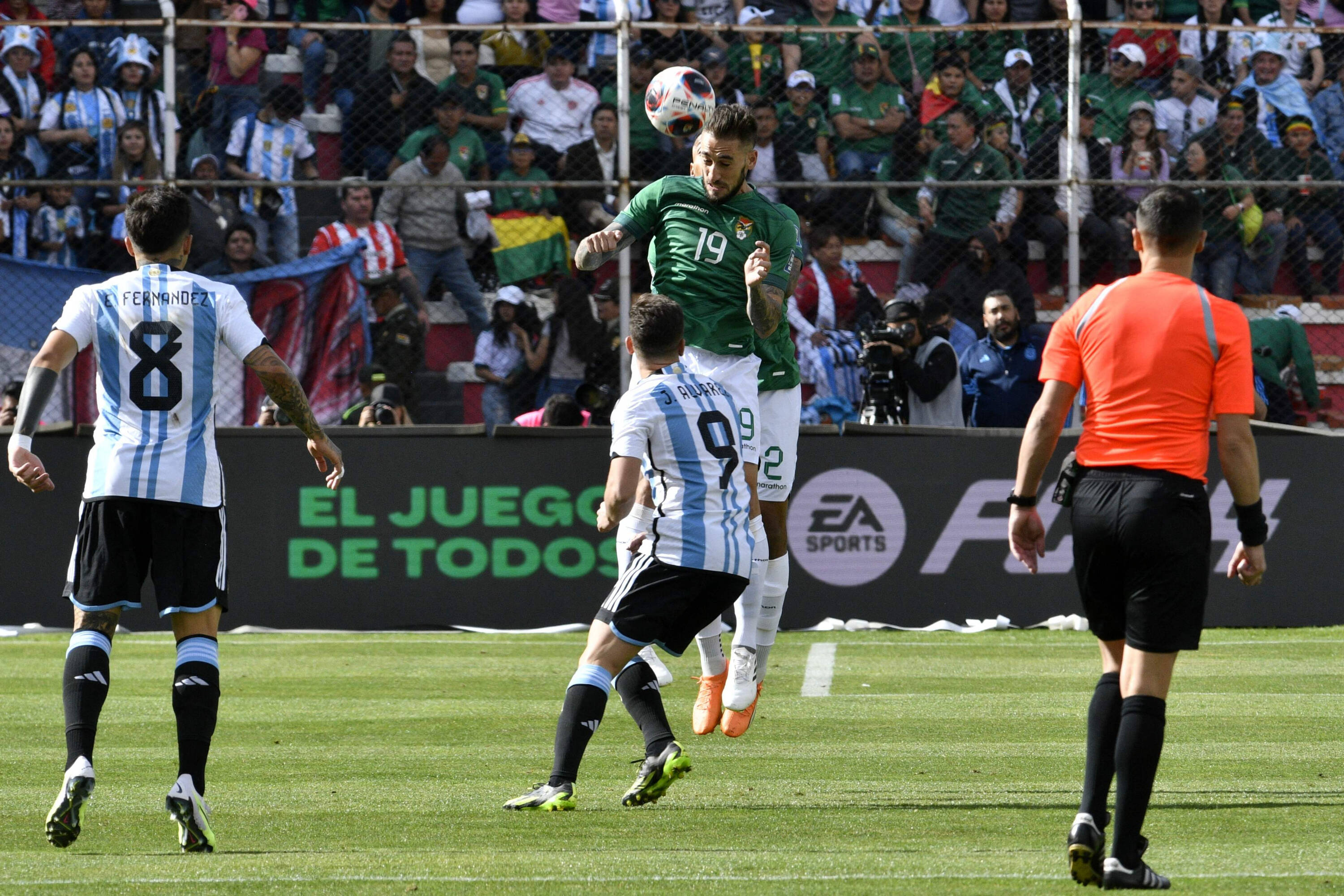 Bolivia vs. Argentina: los goles del partido eliminatorias mundial 2026