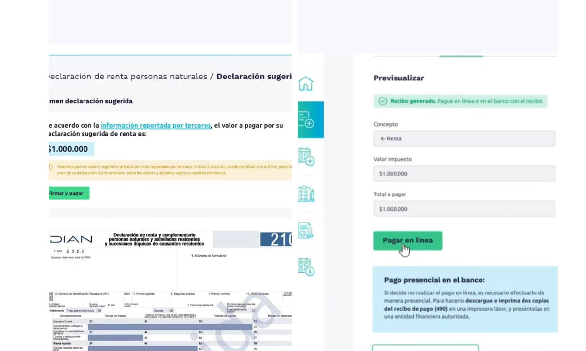 Declaración de renta: ¿qué pasa si no la hace a tiempo? Esto dice ...