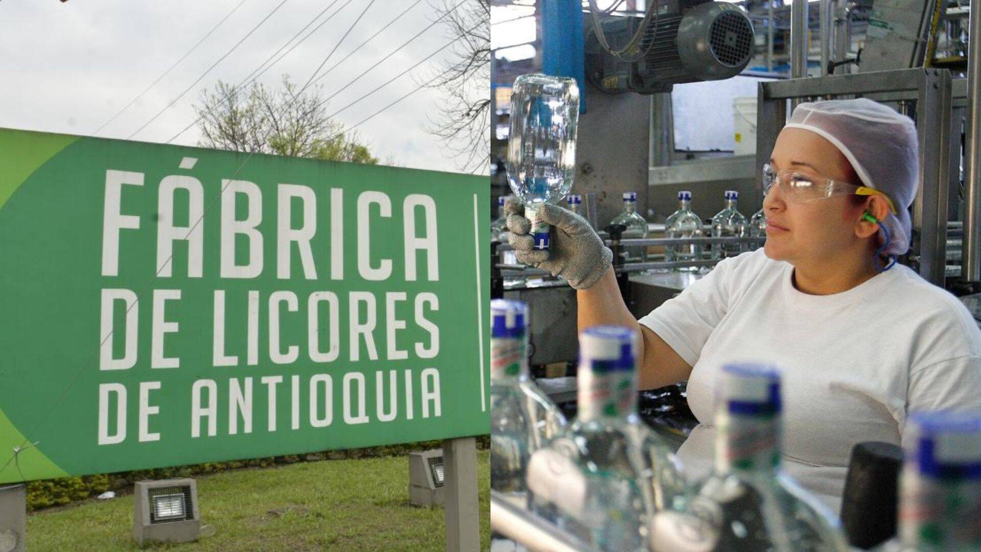 Fábrica de Licores de Antioquia