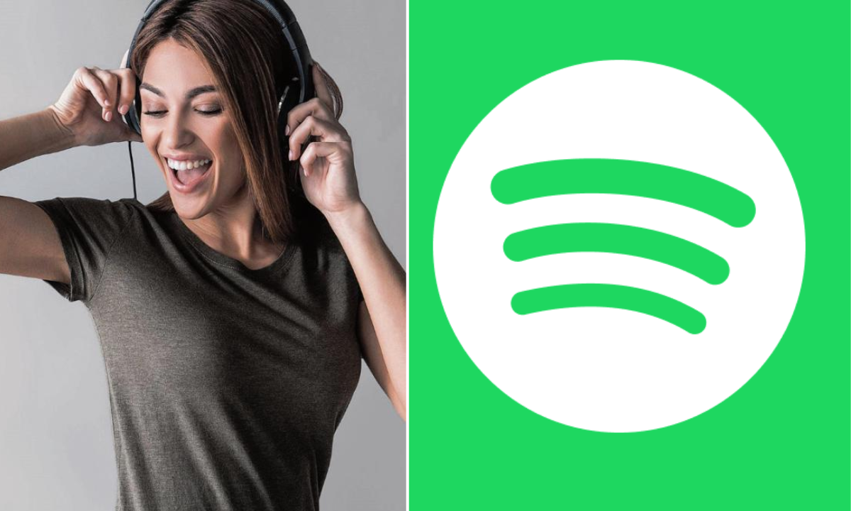 Spotify es una aplicación de música.