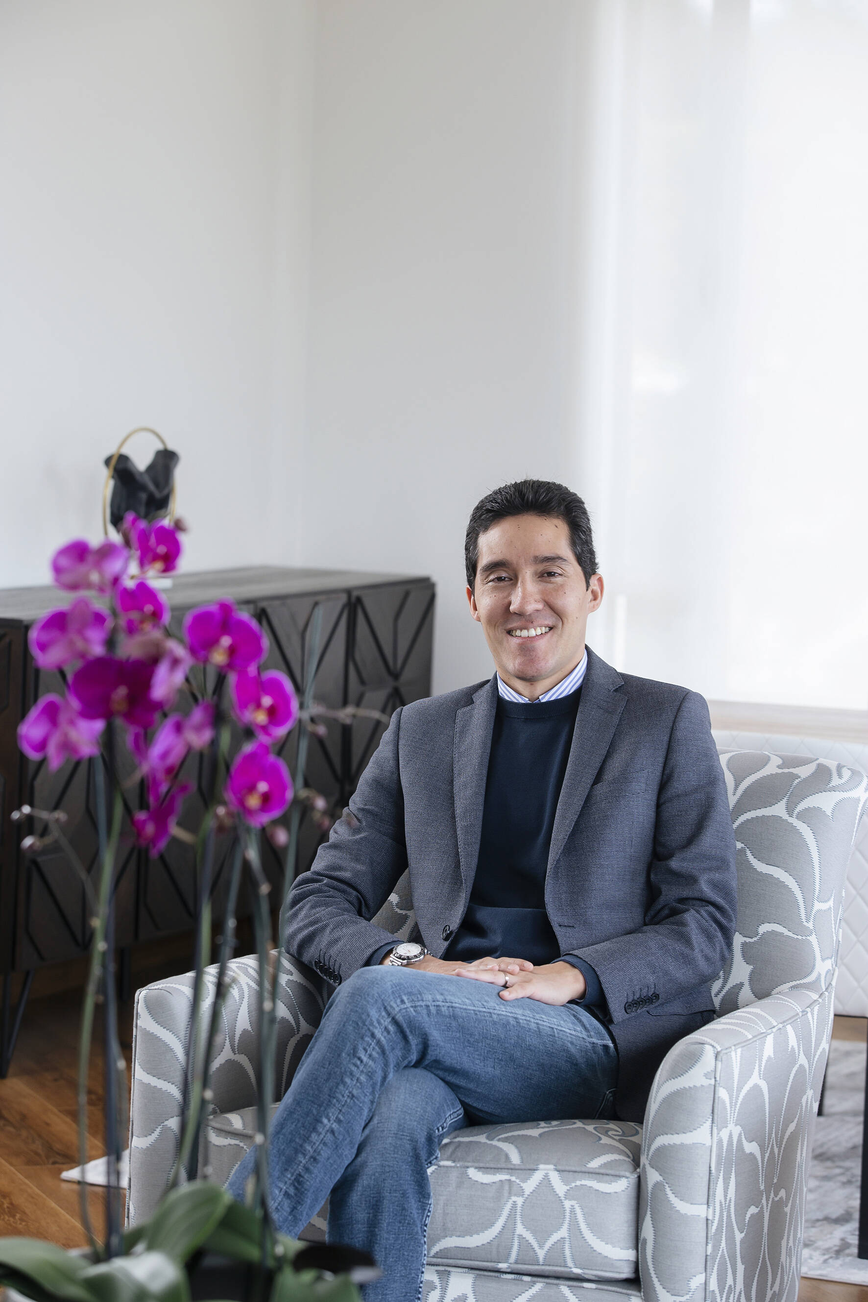 Ricardo Ávila habló con el director de Fedesarrollo para la edición de septiembre de Revista Credencial.