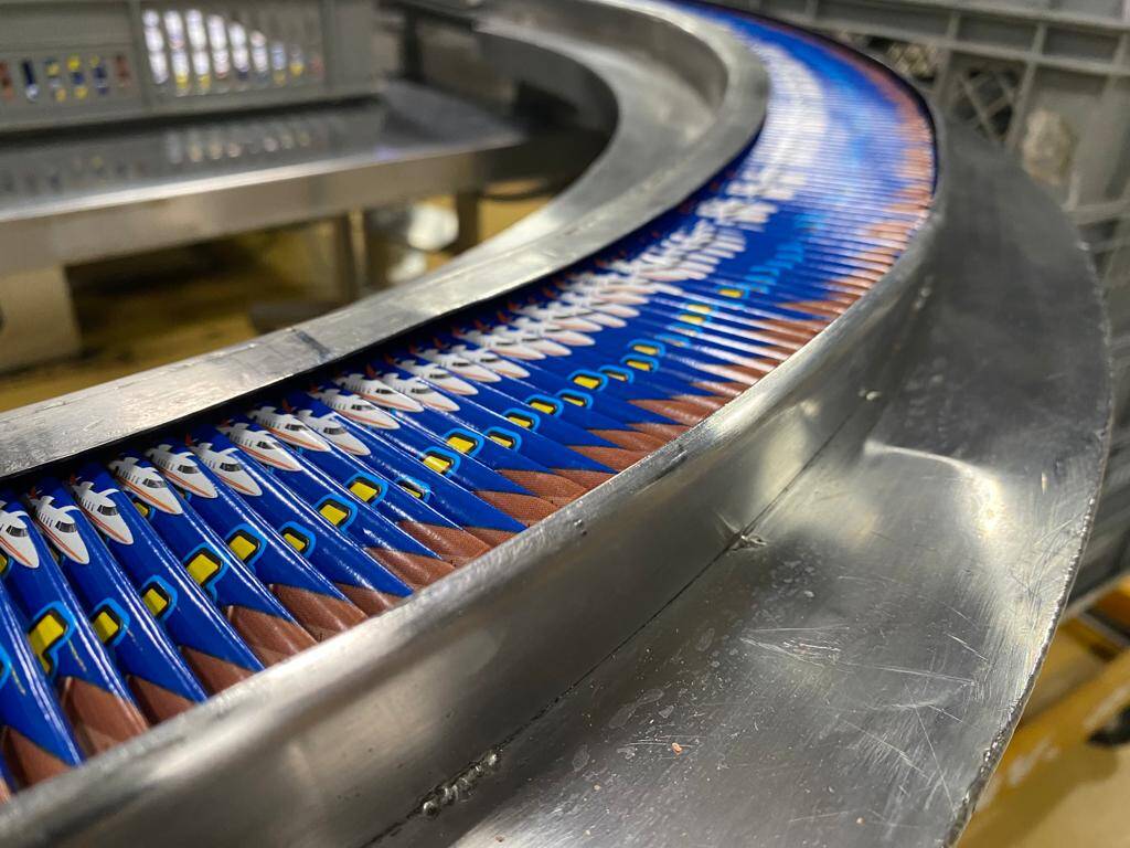 Así es la fábrica de la Compañia Nacional de Chocolates