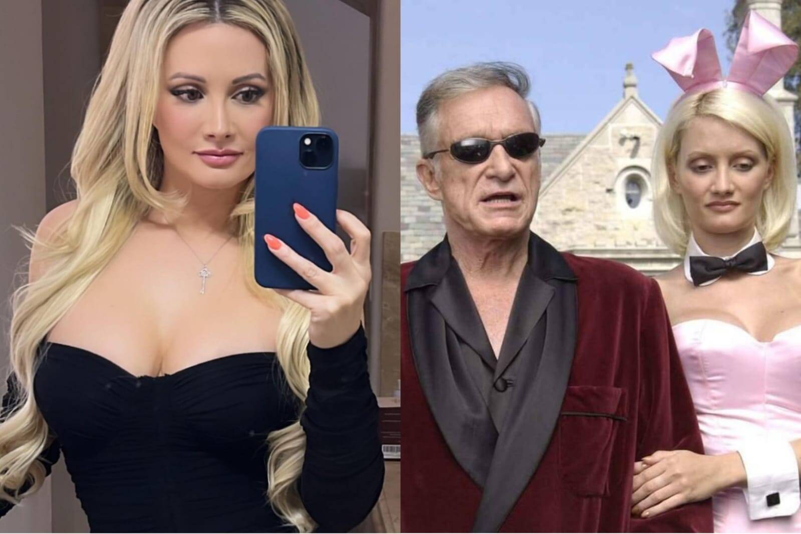 Holly Madison era una de las favoritas del magnate.
