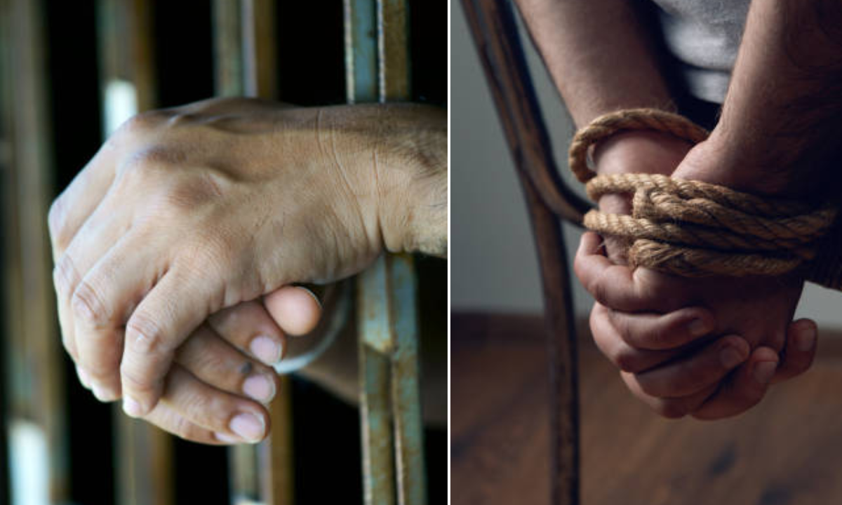 La mujer secuestro y vendió a once niños.