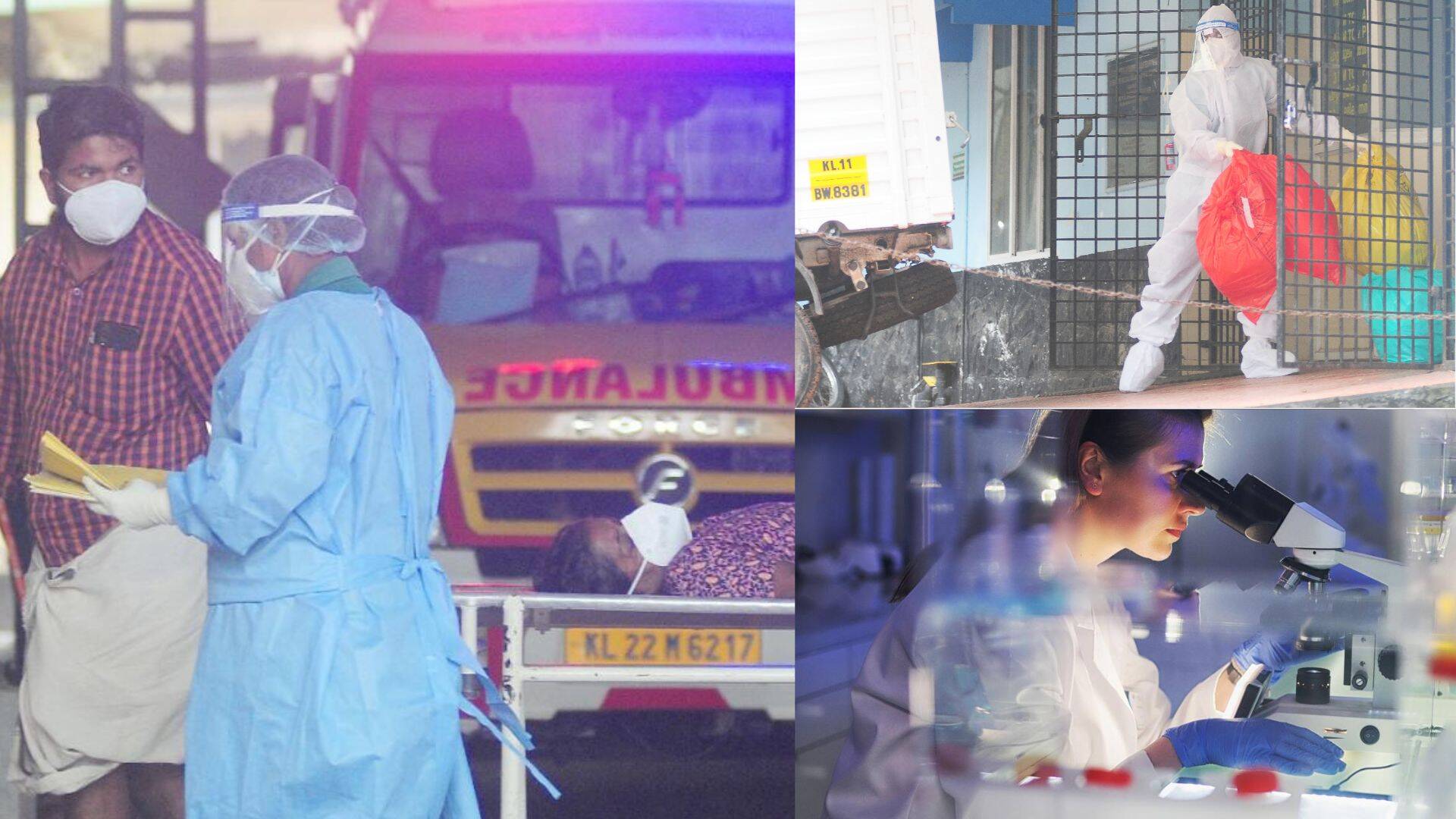 El virus Nipah encontrado en Kerala es similar a la cepa de Bangladesh.