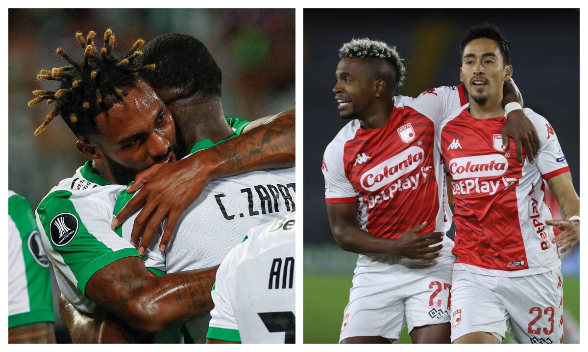 Atlético Nacional vs santa Fe en vivo minuto a minuto en Liga Betplay