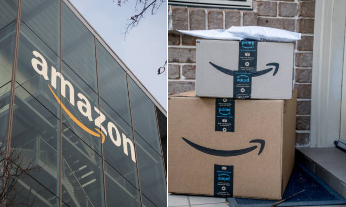 Un trabajador de Amazon se pronunció.