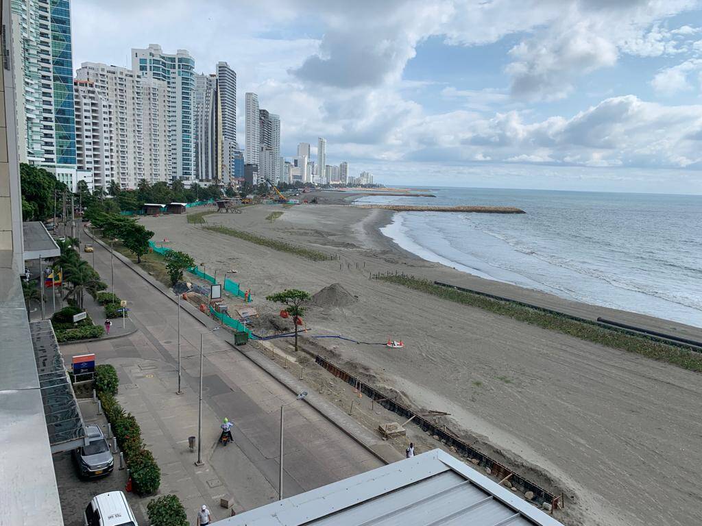 Así van las obras de Protección Costera para Cartagena