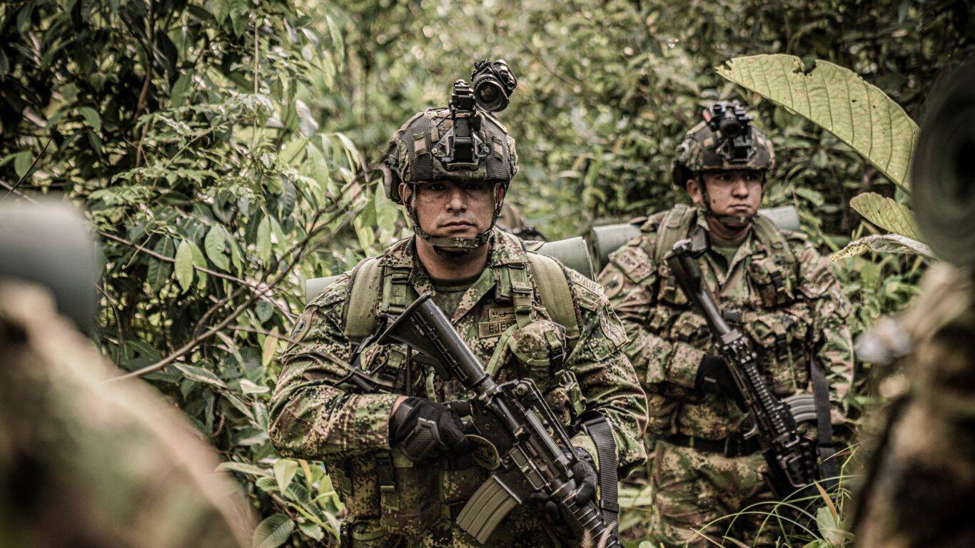 Las Fuerzas Militares mantien de manera sostenida la operación Trueno.