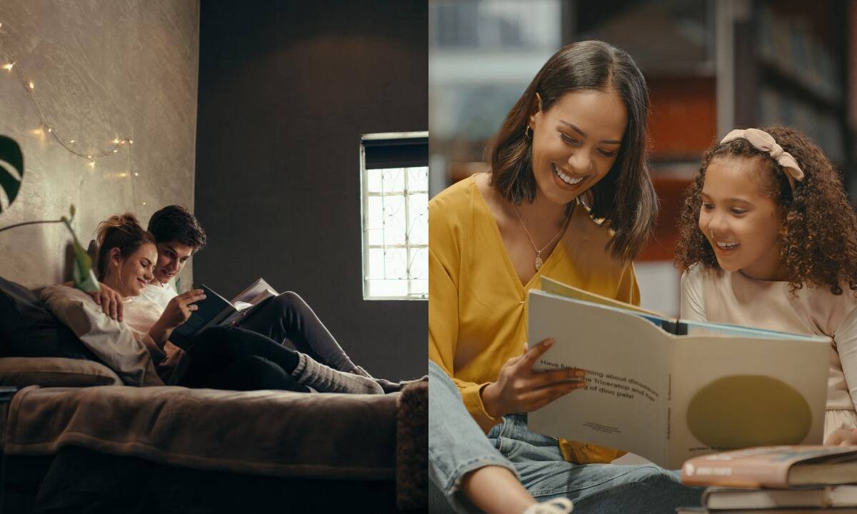 Con estas opciones puede motivar la lectura en sus hijos.