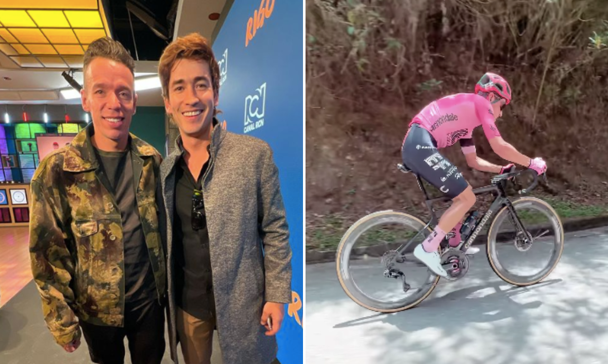 Rigoberto Urán cuenta sus primeras impresiones de la serie 'Rigo'
