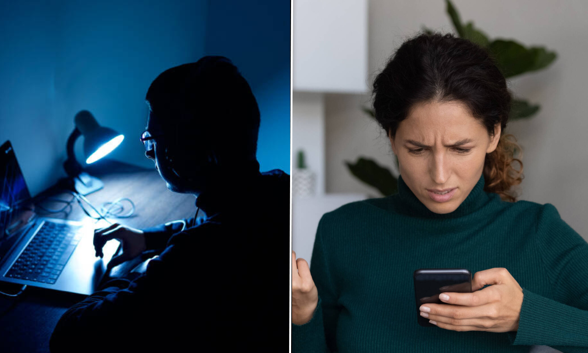 La mujer se hizo pasar por la Policía para desenmascarar al sujeto.