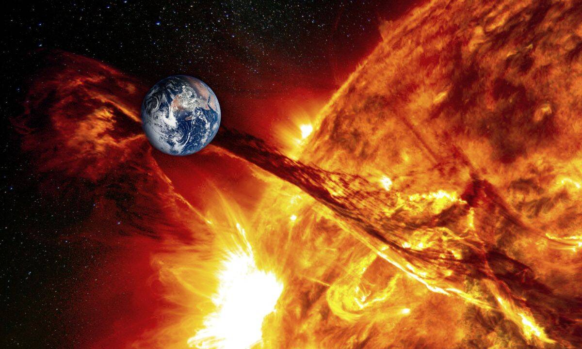 La peor tormenta solar de la que hay registro ocurrió hace hace 14.300 años.