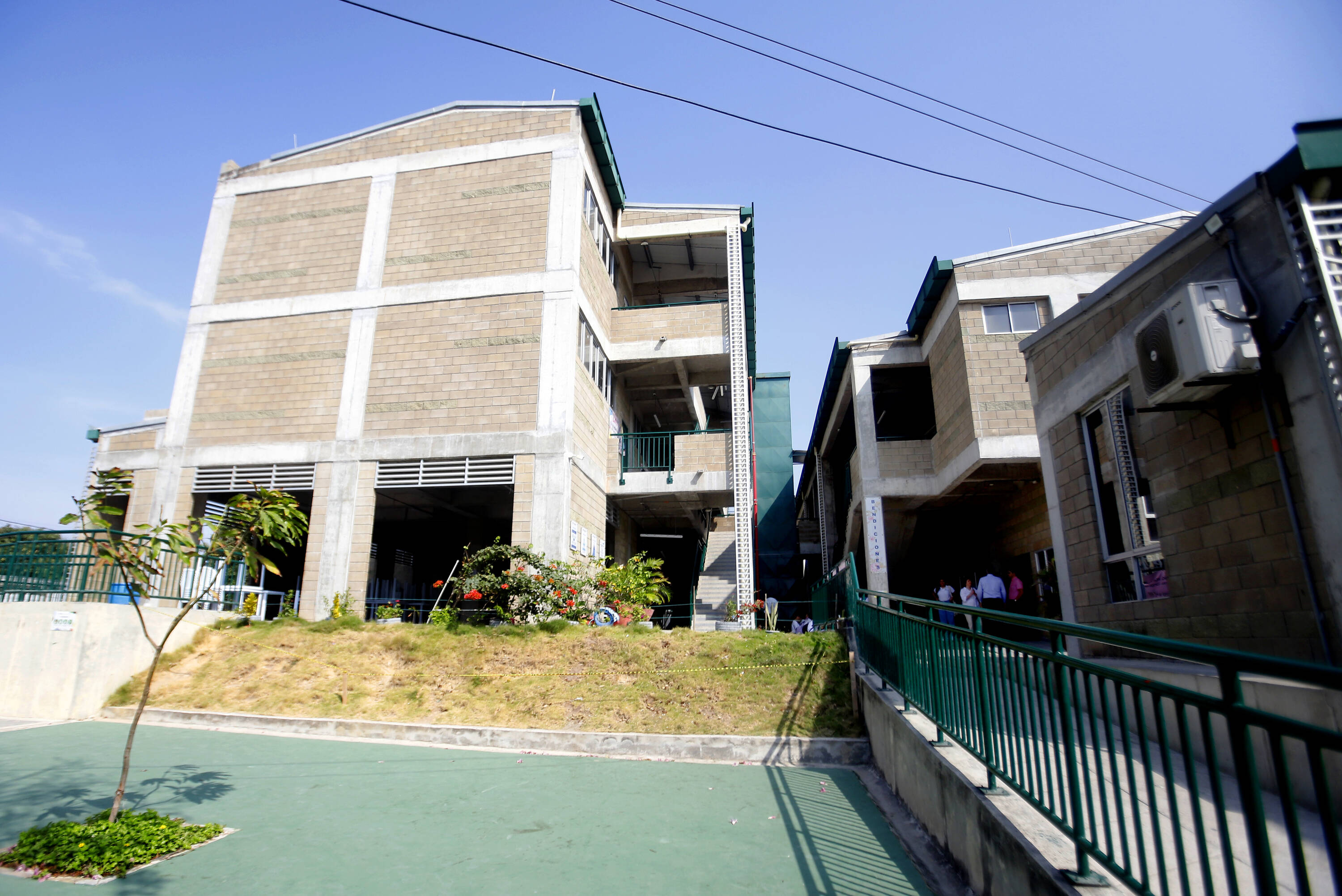 La Institución Educativa Despertar del Sur es uno de los colegios más grandes de la ciudad.