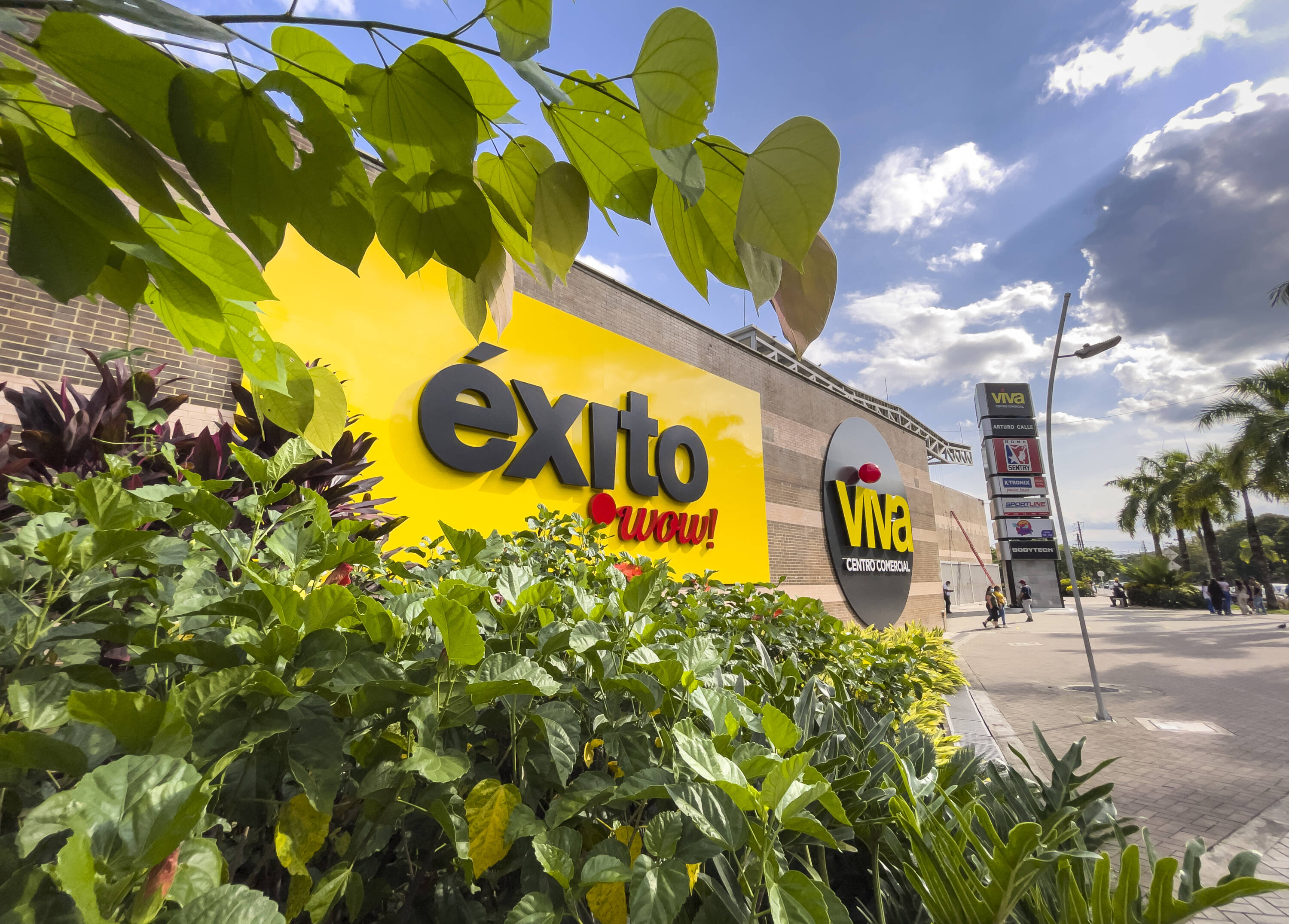 Grupo Éxito