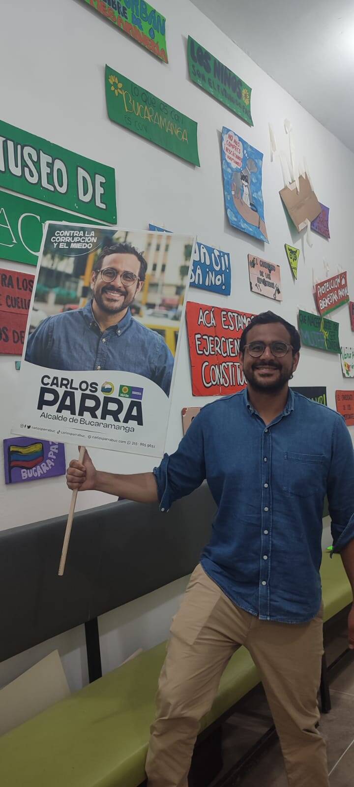 Bucaramanga belediye başkanı adayı