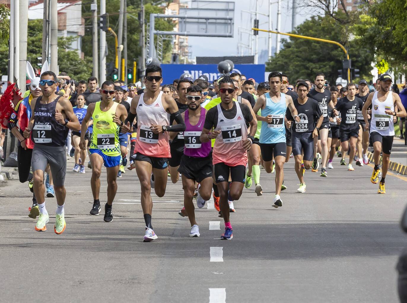 Allianz 15K Bogotá